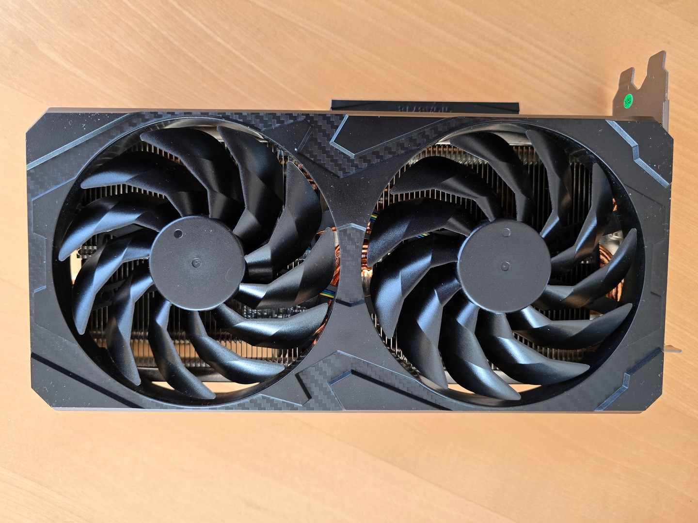 RTX3070-Lüfteransicht